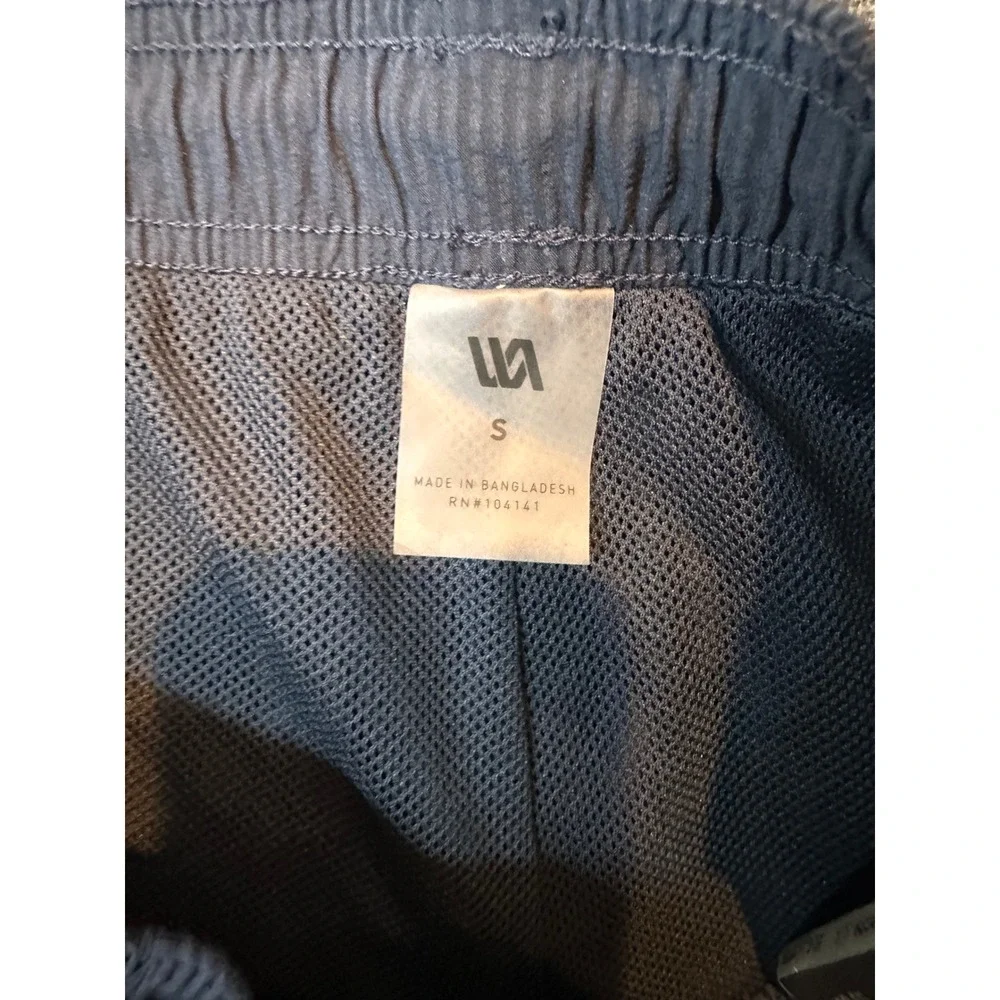 VRST Mens 5 Everyday Short Darker Ardosia Grey Seersucker Relaxed Fit Small NWT
